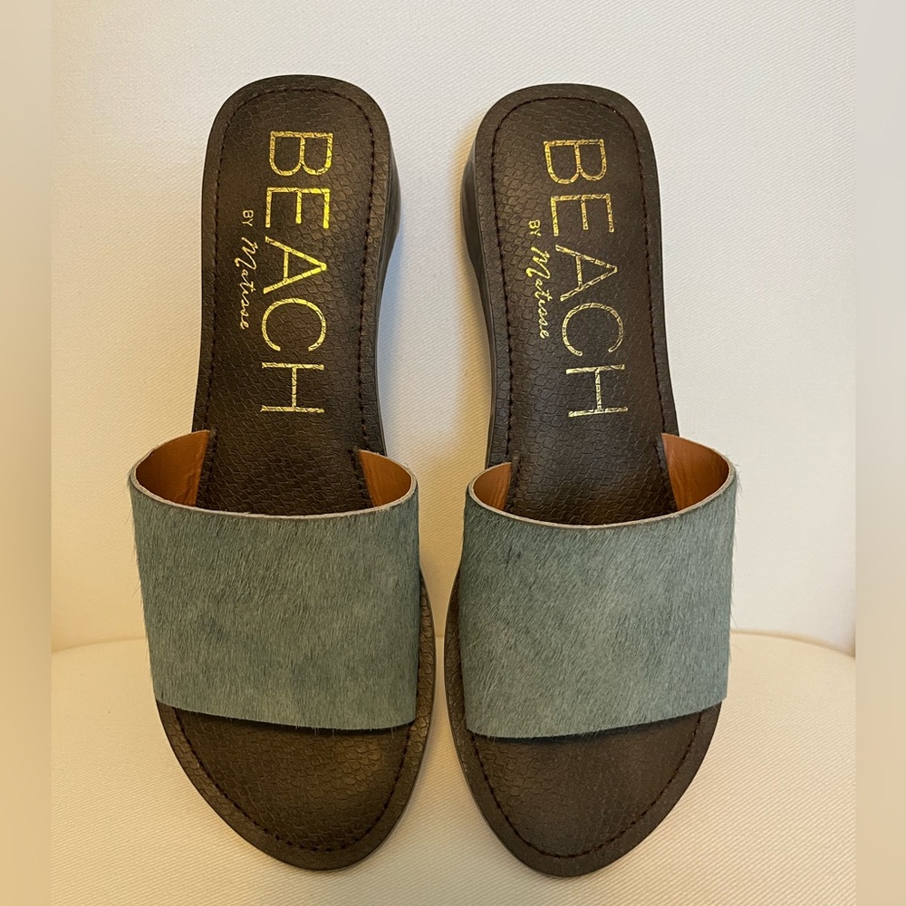 Matisse Beach Cabana Slide Sandal